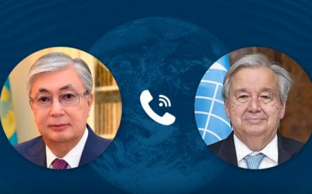 Генсекретарь ООН высоко оценил миротворческие усилия Казахстана