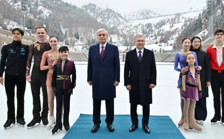 Алматыда Тоқаев пен Мирзиёев кездесу өткізді