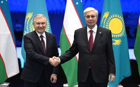  Токаев и Мирзиёев провели неформальную встречу