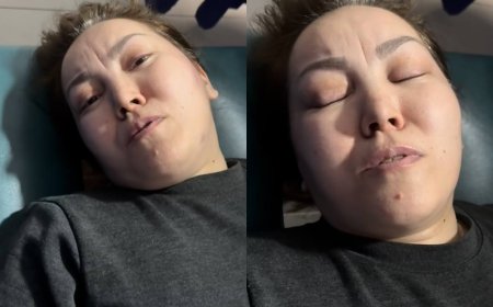 «Енді жүре алмаймын деп ойладым»: Жұлдызай Дүйсенбиева сырқаттанып қалғанын айтты (ВИДЕО)