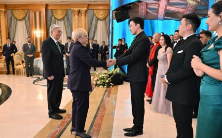 Президент Словении выразила восхищение творчеством Димаша Кудайбергена