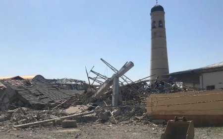 Три человека погибли, а 10 получили травмы в результате взрыва в мечети в Узбекистане
