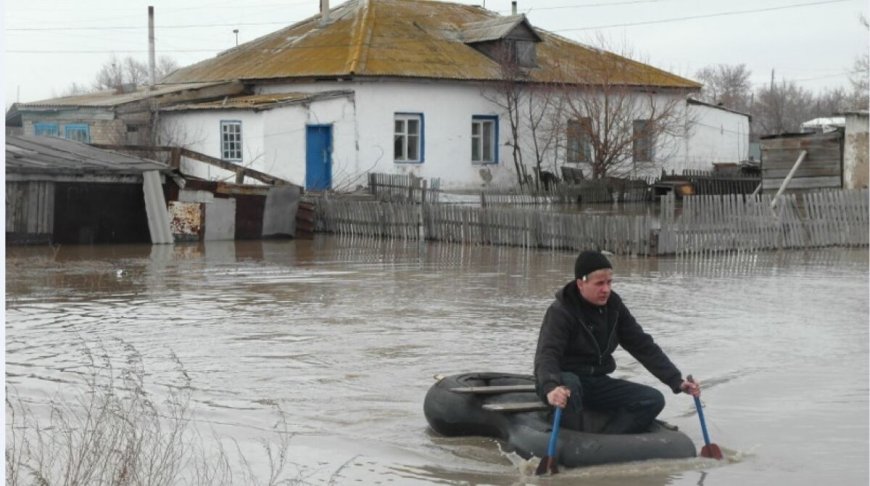 Сегіз өңірге тасқын қаупі төніп тұр