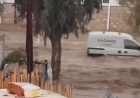 Наводнение на острове Парос: греческий курорт ушёл под воду после мощного шторма