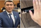«Еркек көрсететін дүние емес»: Депутат Дәулет Мұқаев елге іш киімін көрсетіп мақтанды (ВИДЕО)