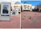 Астанада көшелерінде Назарбаевтың суреттері өшіріліп жатыр