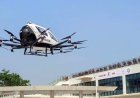 В Китае начинается эра летающих такси
