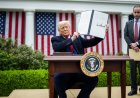 Трамп вводит 27% пошлину для Казахстана, ссылаясь на "несправедливые" тарифы в 54%