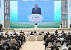 Тоқаев Өзбекстанда өтіп жатқан халықаралық конференцияда сөз сөйледі