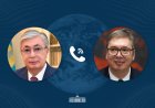 Состоялся телефонный разговор с Президентом Сербии