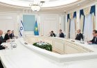 Президент Токаев принял Председателя Кнесетта государства Израиль