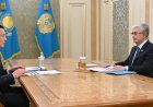 Токаев принял акима Павлодарской области