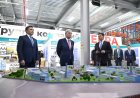 Тоқаев Шымкенттегі сауда-логистика орталығына барды