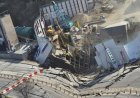 В Южной Корее обрушился тоннель на стройке метро: двое рабочих числятся пропавшими