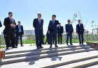 Президент посетил ряд объектов в Шымкенте и встретился с общественностью