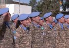 Казахстан сменил миротворческий контингент на Голанских высотах