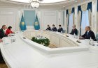 Президент Токаев принял председателя совета директоров корпорации Chevron Майкла Уирта