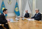Тоқаев Еуразиялық даму банкінің басқарма төрағасын қабылдады
