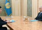 Токаев принял спикера Мажилиса Кошанова