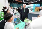 Президент «Таза Қазақстан» экофестиваліне арналған көрмені тамашалады