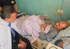 «Сүйегі сынған»: Петропавлда оқушы қыз соғыс ардагерін соғып кеткен