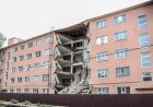 В Атырау обрушилось общежитие университета