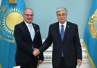 Токаев принял министра иностранных дел Хорватии Гордана Грлич-Радмана