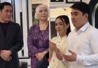 «Енесінен аумай қалған»: Нұржан Төлендиев ұлын үйлендіріп, келін түсірді (ВИДЕО, ФОТО)