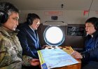 Бозумбаев проинспектировал работу противопожарных служб в резервате «Семей орманы»
