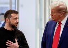 Трамп и Зеленский провели «продуктивный» разговор перед похоронами Папы Франциска