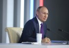 Путин объявил перемирие в дни 80-летия Победы во Второй мировой войне