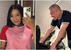 «Жүрегім елжіреп кетті»: Айсәуле Бақытбек әкесімен кездескен суретін жариялады