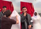 «Дәстүрді мазақ қылу»: Жігер Ауыпбаев үйленемін деп сынға қалды