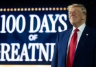Трамп похвастался достижениями своей администрации за первые 100 дней