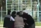 Қаскелең қаласында колледждегі қыздар төбелес шығарды