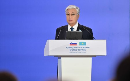 90% торговли ЕС-Китай через Казахстан — Токаев призвал Словению к сотрудничеству