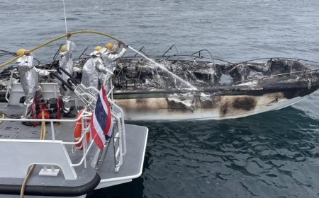 Тайландта қазақстандық туристер мінген катерде жарылыс болды