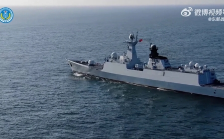 Китай начал военные учения вокруг Тайваня с «нескольких направлений», испытывая решимость США