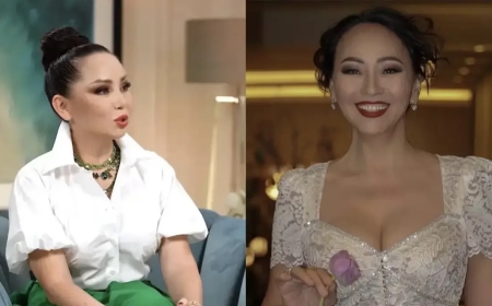 «Омырауыңды аш дедім»: Баян Алагөзова Айгүл Иманбаеваны қалай танымал еткенін айтты