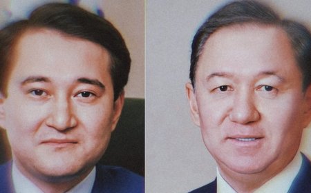 Нығматулиннің ұлының үстінен қылмыстық іс қозғалды