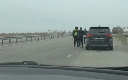 Полицейские, вымогавшие 200 тысяч тенге у иностранцев, уволены