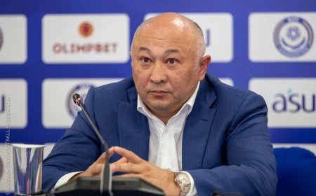Футбол федерациясындағы жемқорлық: Барменқұловтың қатысты бар ма