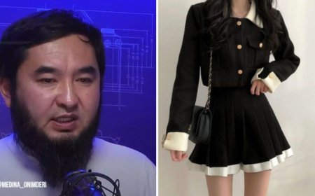 «Мини юбка киген қыздар жүкті болып жатыр»: Блогер оқушылардың мектеп формасын өзгерту керегін айтты (ВИДЕО)