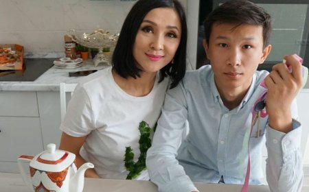 «Тіреп тұрған ешкімі жоқ»: Меруерт Түсіпбаева алғаш рет ұлының әкесі туралы айтты