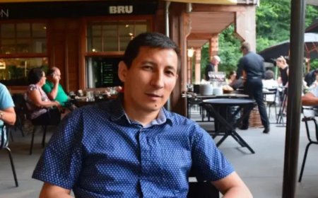 Бұрынғы дипломат Сәкен Мамаш қамауға алынды