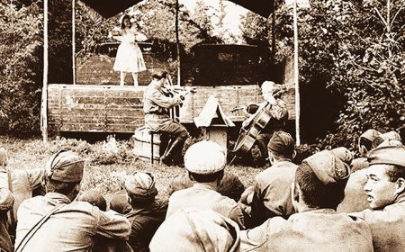 Соғыс жылдарында қазақ өнерпаздары майдан даласында 36 мыңнан аса концерт қойған