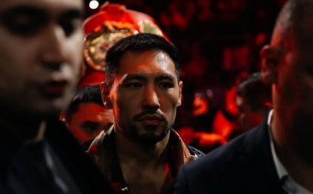 Жәнібек Әлімханұлы Астанадағы жекпе-жегінен соң күтпеген мәлімдеме жасады