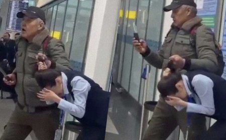 Алматы әуежайында қызметкерді кепілге алған адамға қатысты сот отырысы басталды