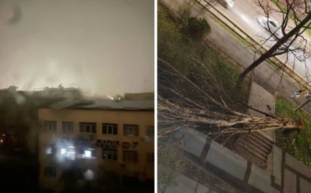 Алматыдағы алапат: Кей аудандарда жарық жоқ (ВИДЕО)