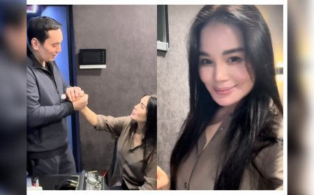 «Ғашықпын»: Айгерім Қалаубаеваның Нұрлан Әлімжанмен вальс билеген видеосы тарады